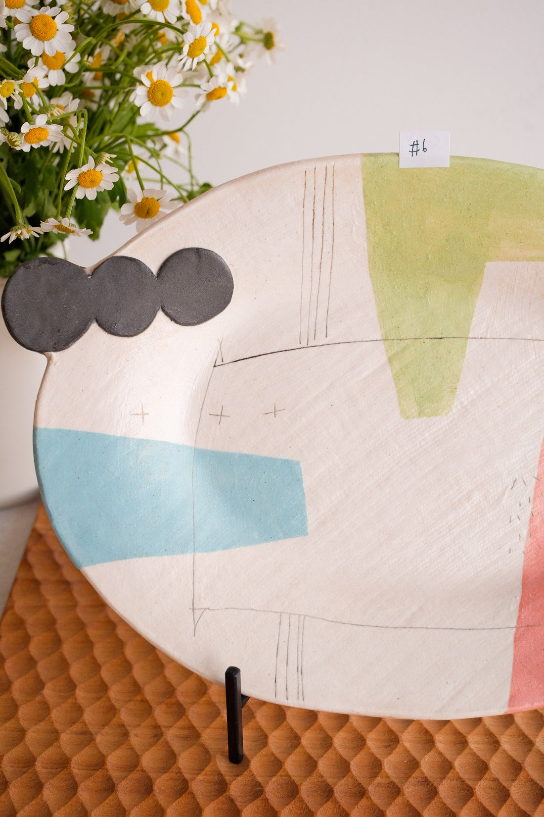 Hacorie 石丸和美 Oval Plate - Irregular Shape HC08