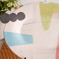Hacorie 石丸和美 Oval Plate - Irregular Shape HC08