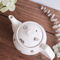 Tobe-ware Mochi Collection Teapot & Teacup