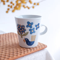Natsumi Iino 飯野夏實 Mug - Bird NI011b