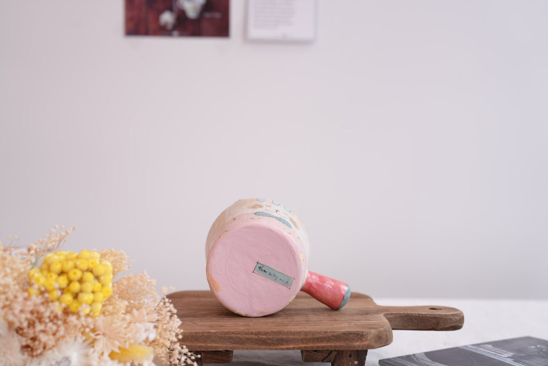 Cozy Nook - Square Shaped Cat Mug- CN01 #1