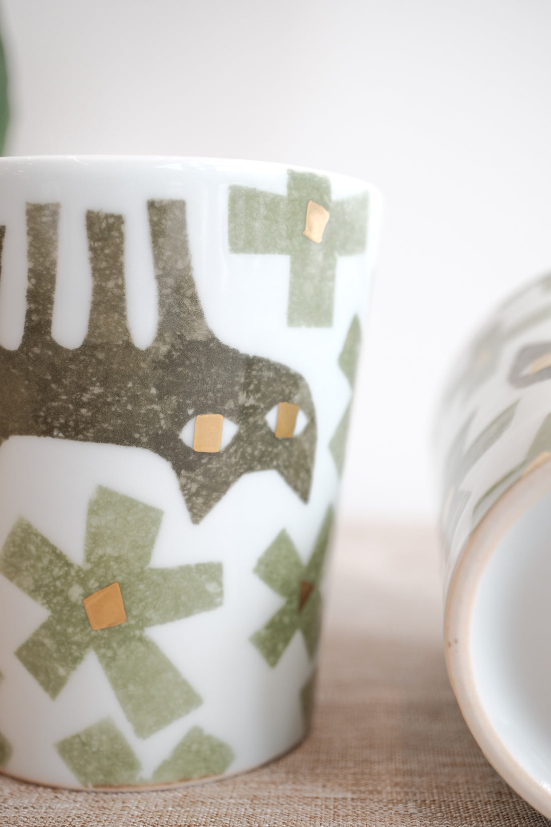 Natsumi Iino 飯野夏實 Mug - Cat NI011a