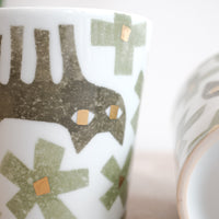 Natsumi Iino 飯野夏實 Mug - Cat NI011a