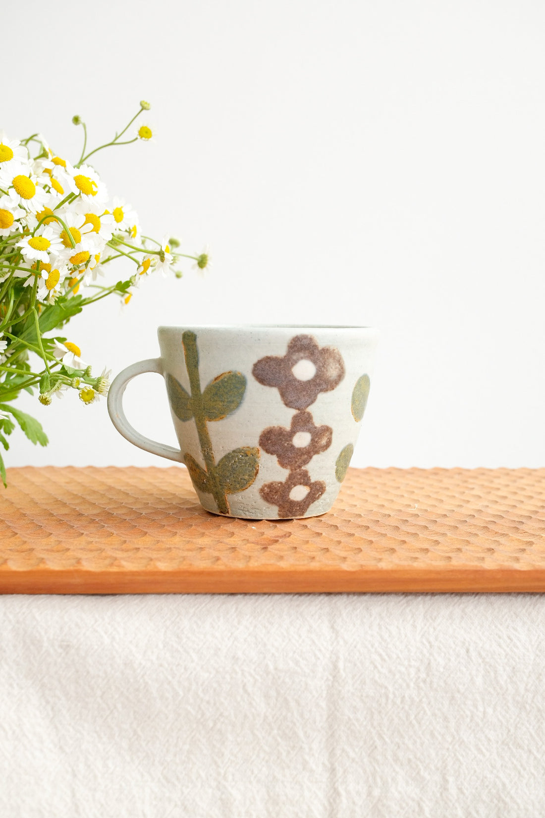 Makiko Okizawa 冲澤真纪子- March Mug MA04