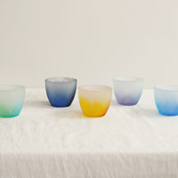 Aika x Iwasawa Glass Handmade Cups