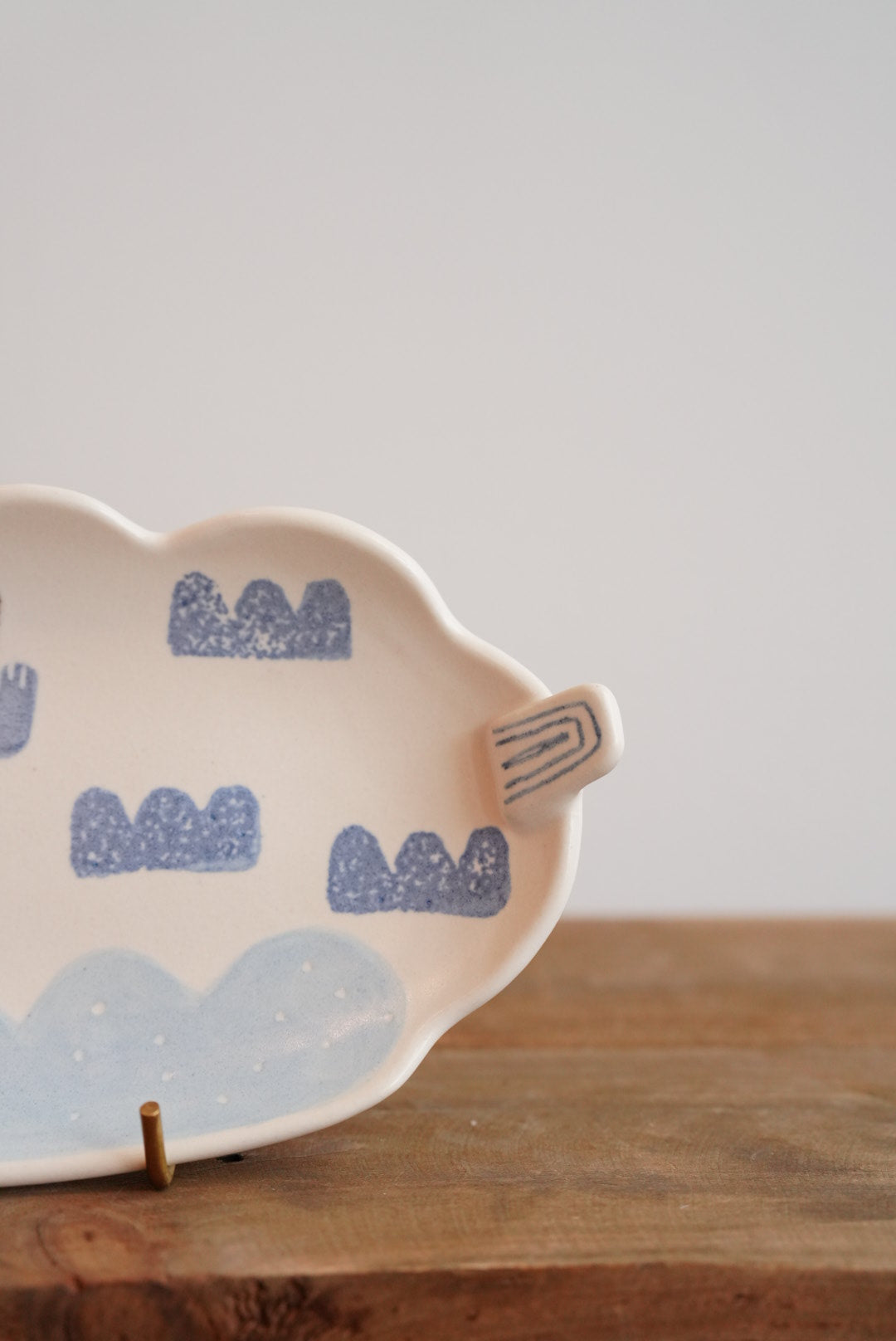 Aya Furusawa 古澤彩- Cloud Plate AF05-1