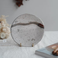 Akemi Suzuki 鈴木明美 - Road Collection Red Car 15cm Plate AS18