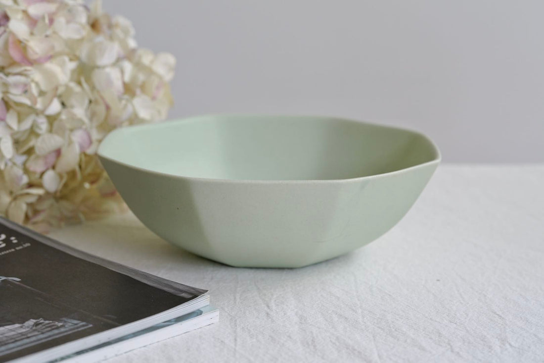 SAKUZAN Hakkaku Octagonal Bowls - L