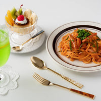 Tsubame Stainless Flatware Shiro Acrylic Colletcion-Large