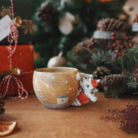 Fumiko Tsuchihashi 土橋文子 - Christmas Mug FT22