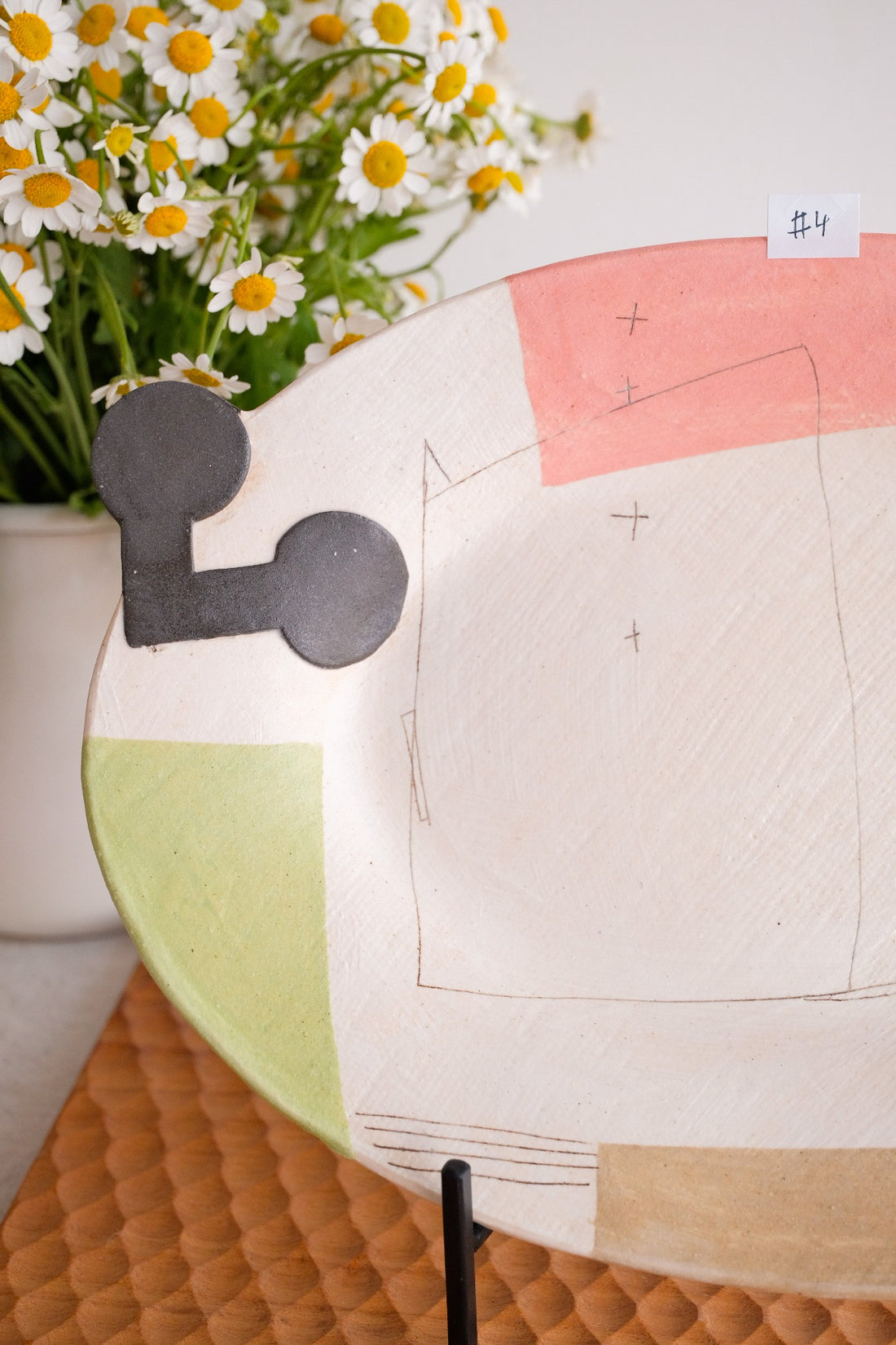 Hacorie 石丸和美 Oval Plate - Irregular Shape HC08