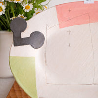 Hacorie 石丸和美 Oval Plate - Irregular Shape HC08