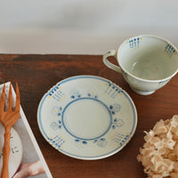 Maya Inamura 稲村真耶 Yellow Flower Mug and Saucer Set MI27