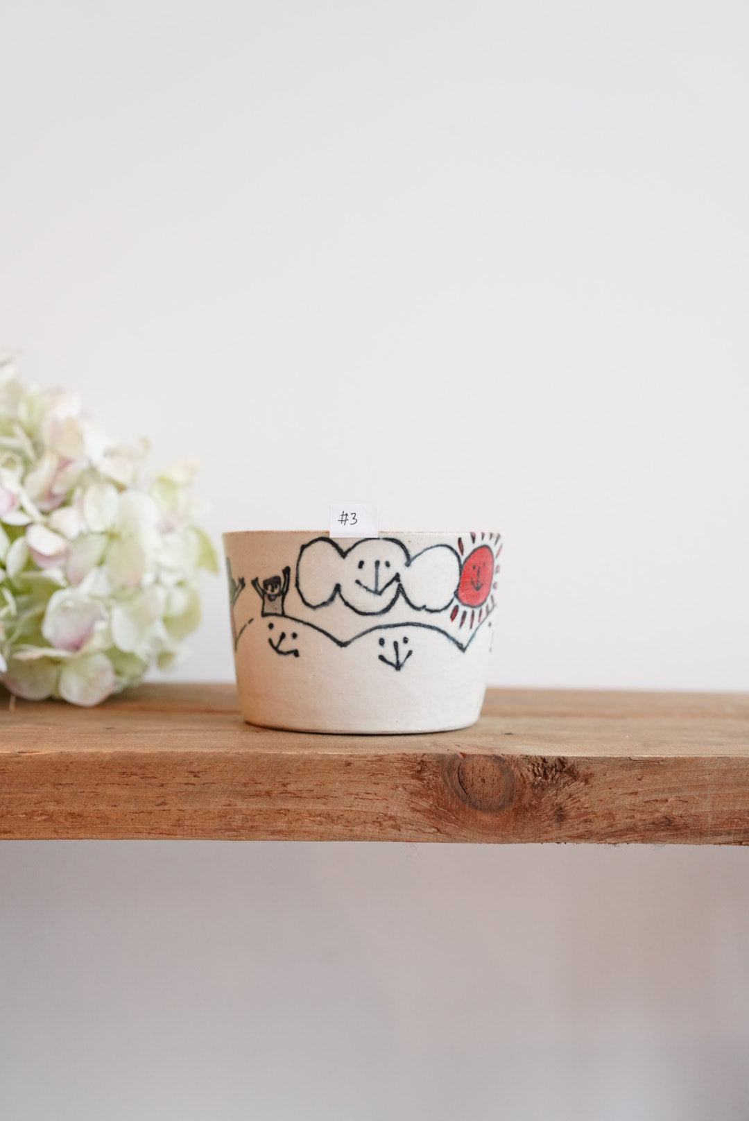 Tomotaro 岡村友太郎 - Rainbow Mug #3