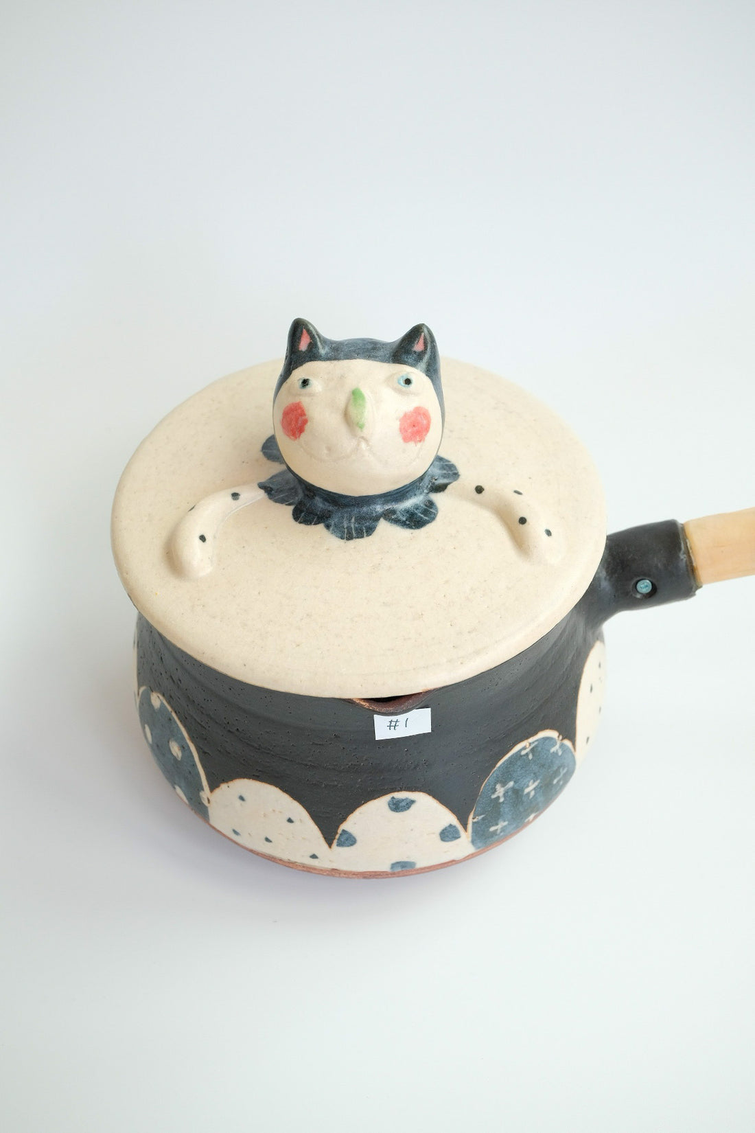 Boobee Studio 吉林三千代 - Large Milk Pot BS01-1