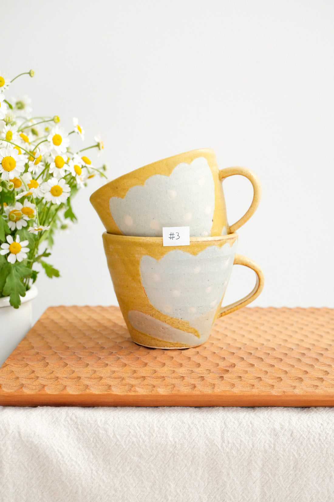 Makiko Okizawa 冲澤真纪子- Spring Mug MA01