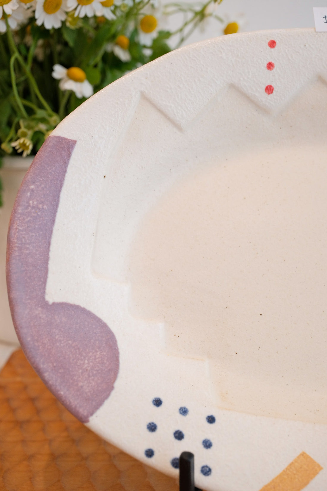 Hacorie 石丸和美 Oval Plate - Geometry HC07