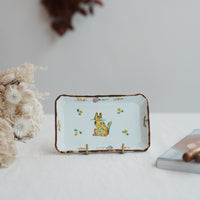 TATA Pottery Studio 田中大輝 & 田边桂- Porcelain Rectangle Plate TP11 #1