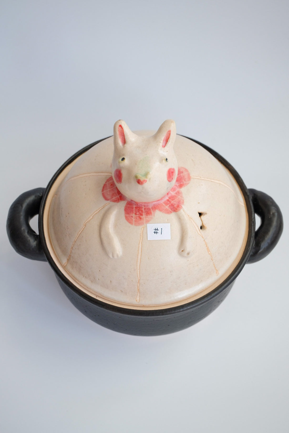 Boobee Studio 吉林三千代 - Small Pot with Double Lids BS09-1