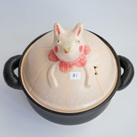 Boobee Studio 吉林三千代 - Small Pot with Double Lids BS09-1