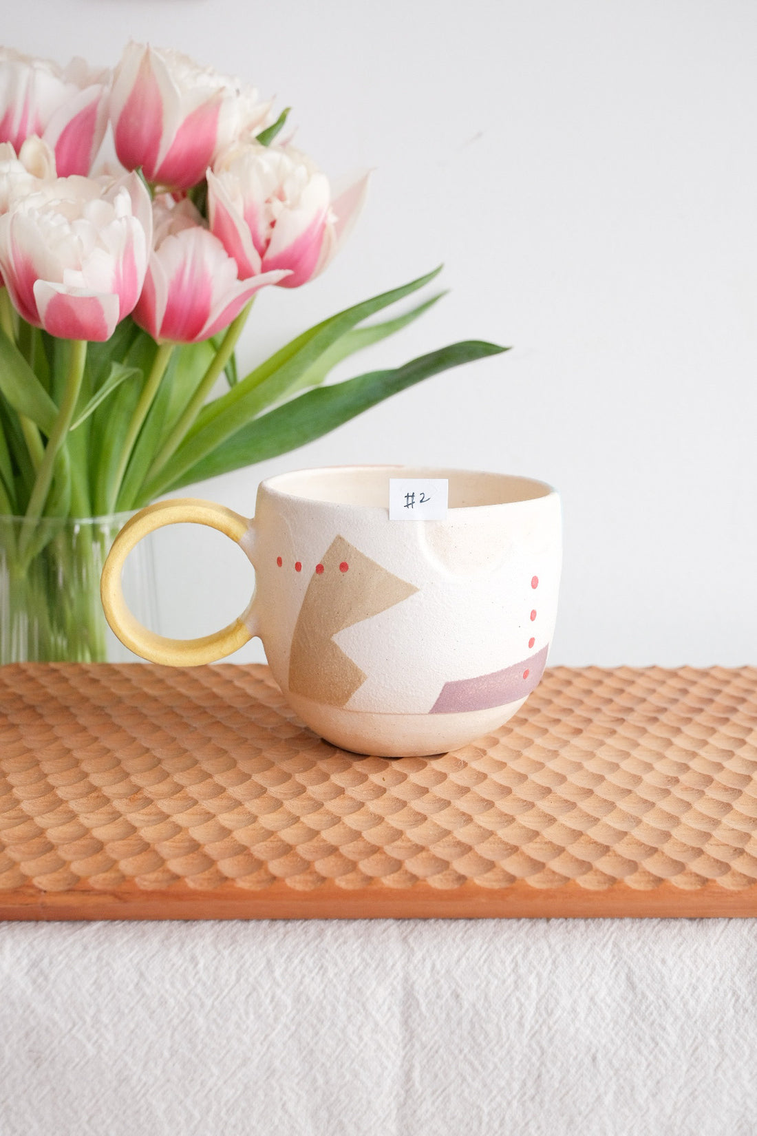 Hacorie 石丸和美 Round Mug - Geometry HC03