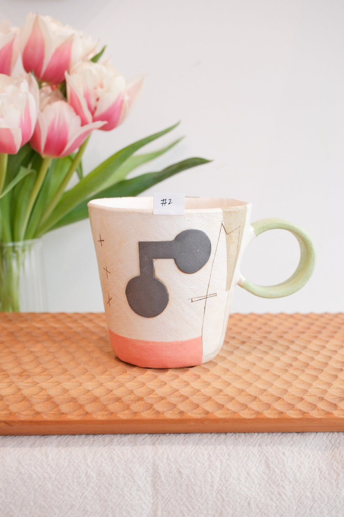 Hacorie 石丸和美 Large Mug - Irregular Shape HC01b