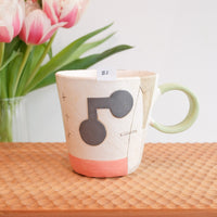 Hacorie 石丸和美 Large Mug - Irregular Shape HC01b