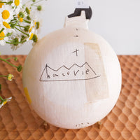 Hacorie 石丸和美 Bowl With Handle - Geometry HC05