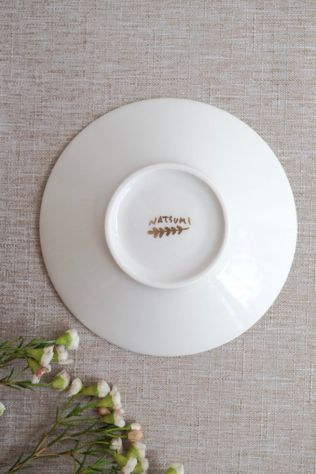 Natsumi Iino 飯野夏實 Saucer - Pomegranate NI003