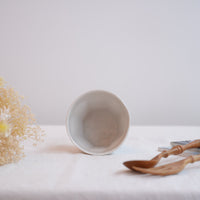 Hamasaka Naoko 浜坂尚子 Hand Painted Gold Deco Octagon Cup - HN09 #3