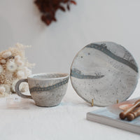 Akemi Suzuki 鈴木明美 - Road Collection Mug with Saucer AS11