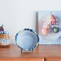 Aiko Miura 三浦愛子 Blue Berry Small Bowl - Purple AM04