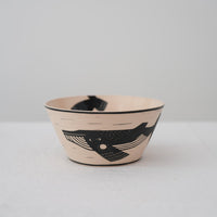 Shirogarasu Studio Humpback Whale Large Bowl