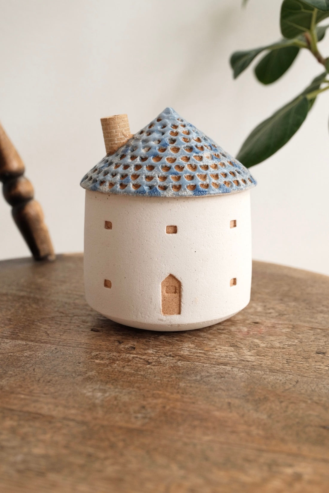 Forest Seed Pottery Ceramic Clay House Tea Cup small