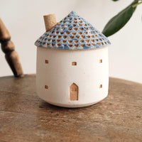 Forest Seed Pottery Ceramic Clay House Tea Cup small