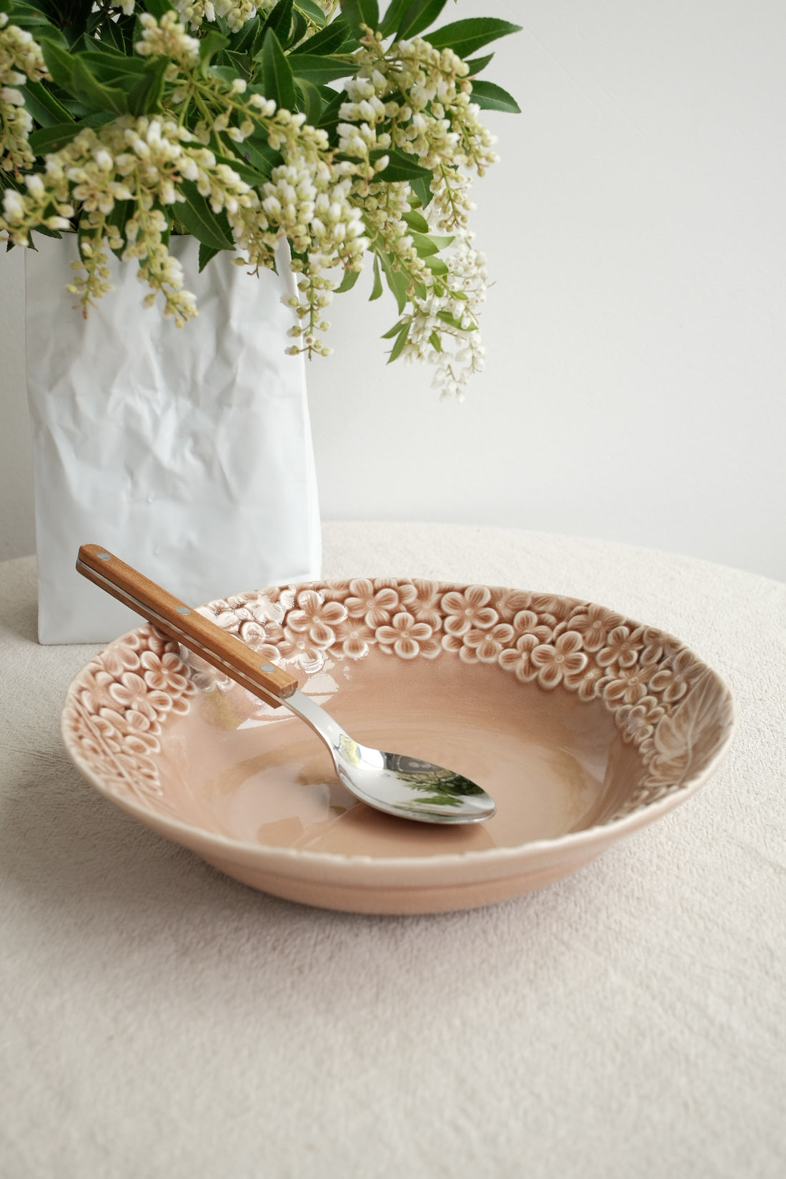 Minoware - Lien Collection - Nude Pink