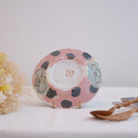 Hamasaka Naoko 浜坂尚子  Hand Painted Saucer - HN01 #1