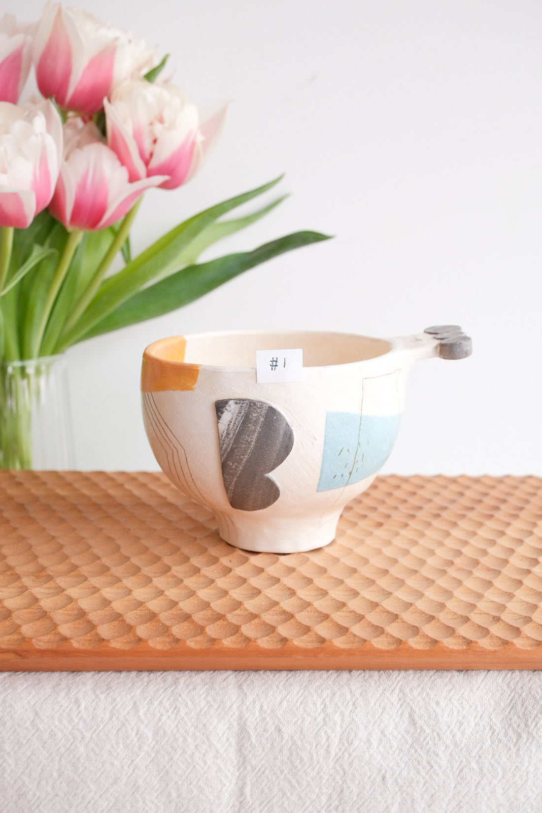 Hacorie 石丸和美 Egg Shaped Mug HC02