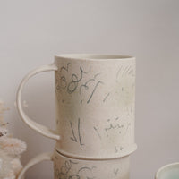 Zing Studio Hand-made Mug - Green