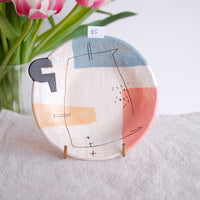 Hacorie 石丸和美 Mug with Saucer - Irregular Shape HC24