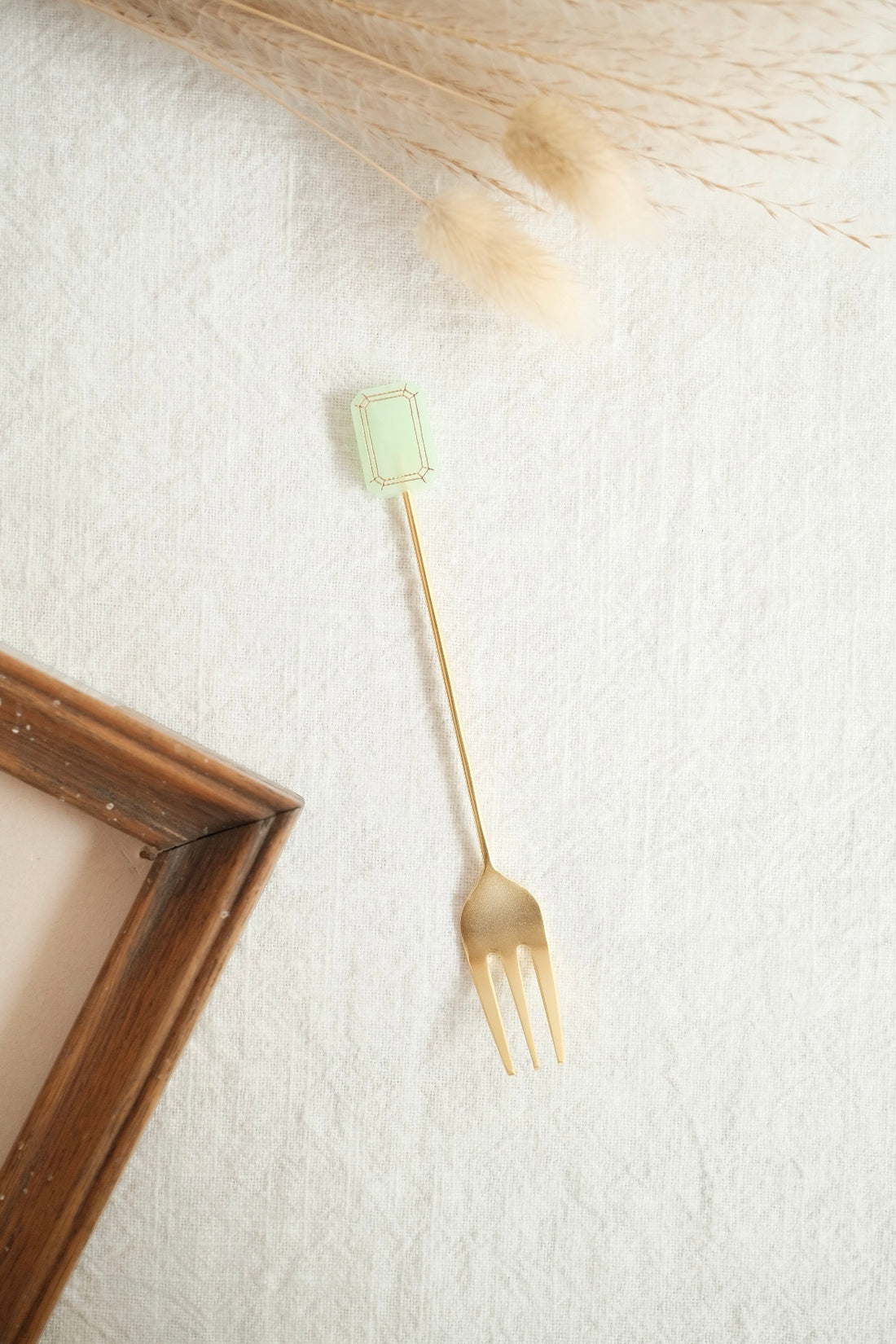 Jewelry Style Acrylic Cutlery Collection