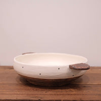 Emishi Kobo 池田匡優&美弥子 - Double Handled Plate EK18