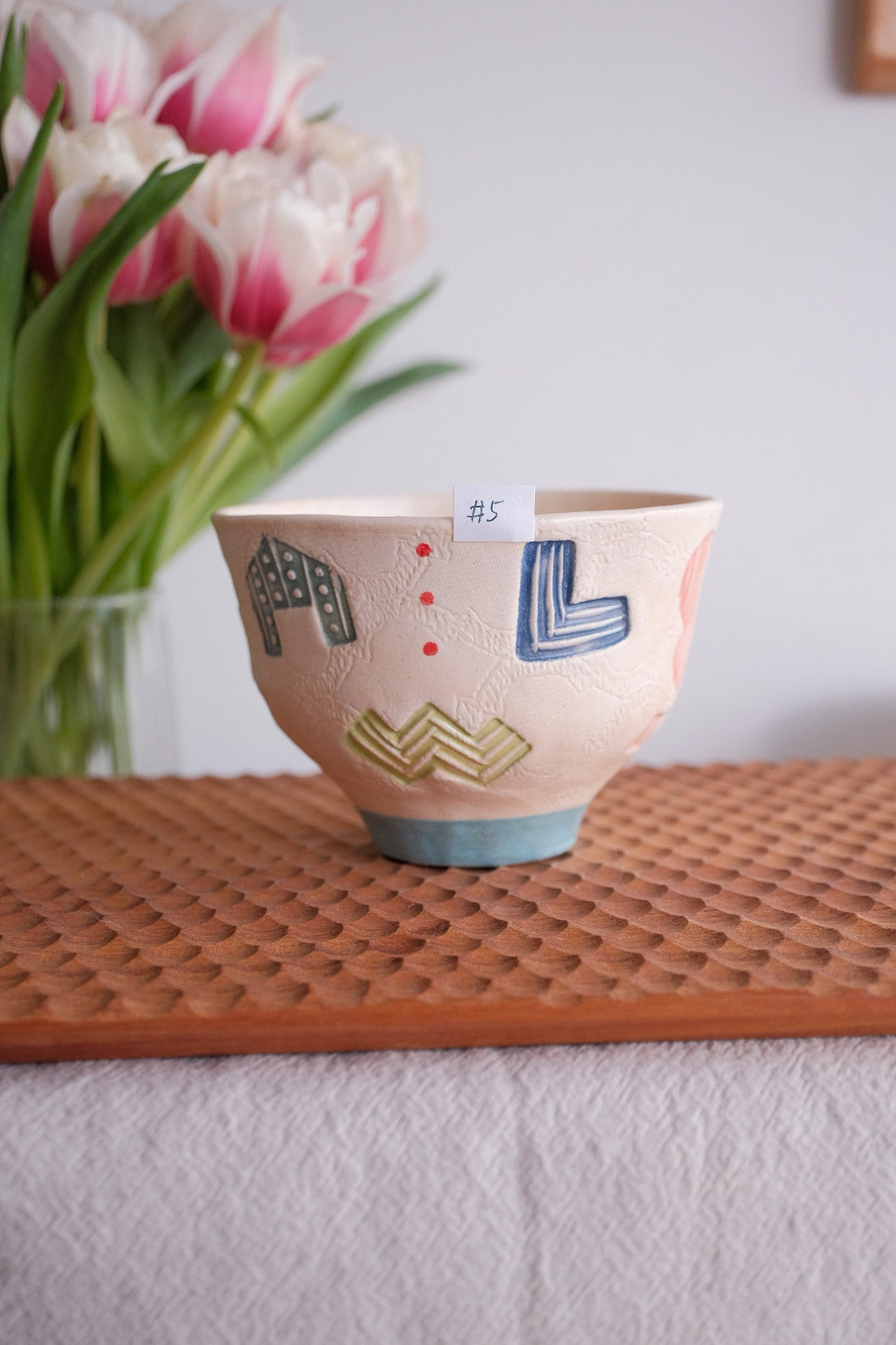 Hacorie 石丸和美 Bowl - Stamp HC14