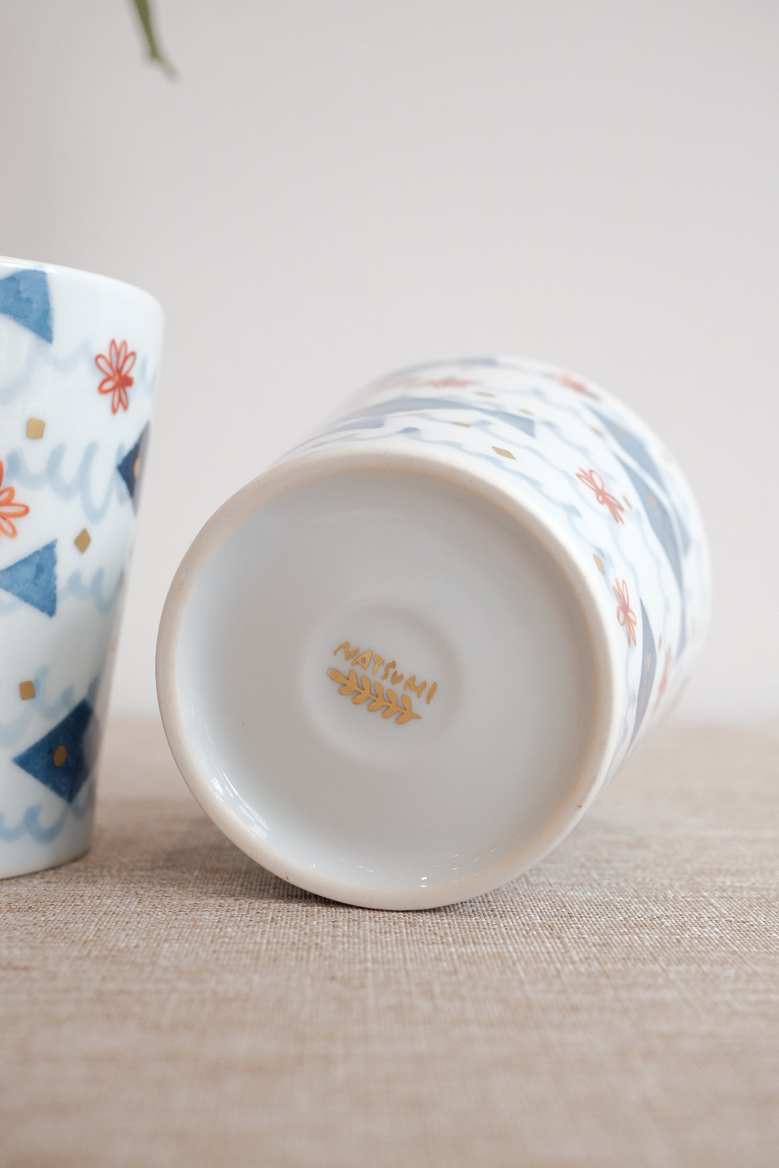 Natsumi Iino 飯野夏實 Free Cup - Fish NI012