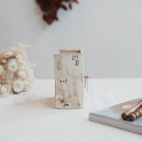 Akemi Suzuki 鈴木明美 - White Wall Collection Clock AS23