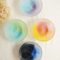 Aika x Iwasawa Glass Handmade Small Bowl