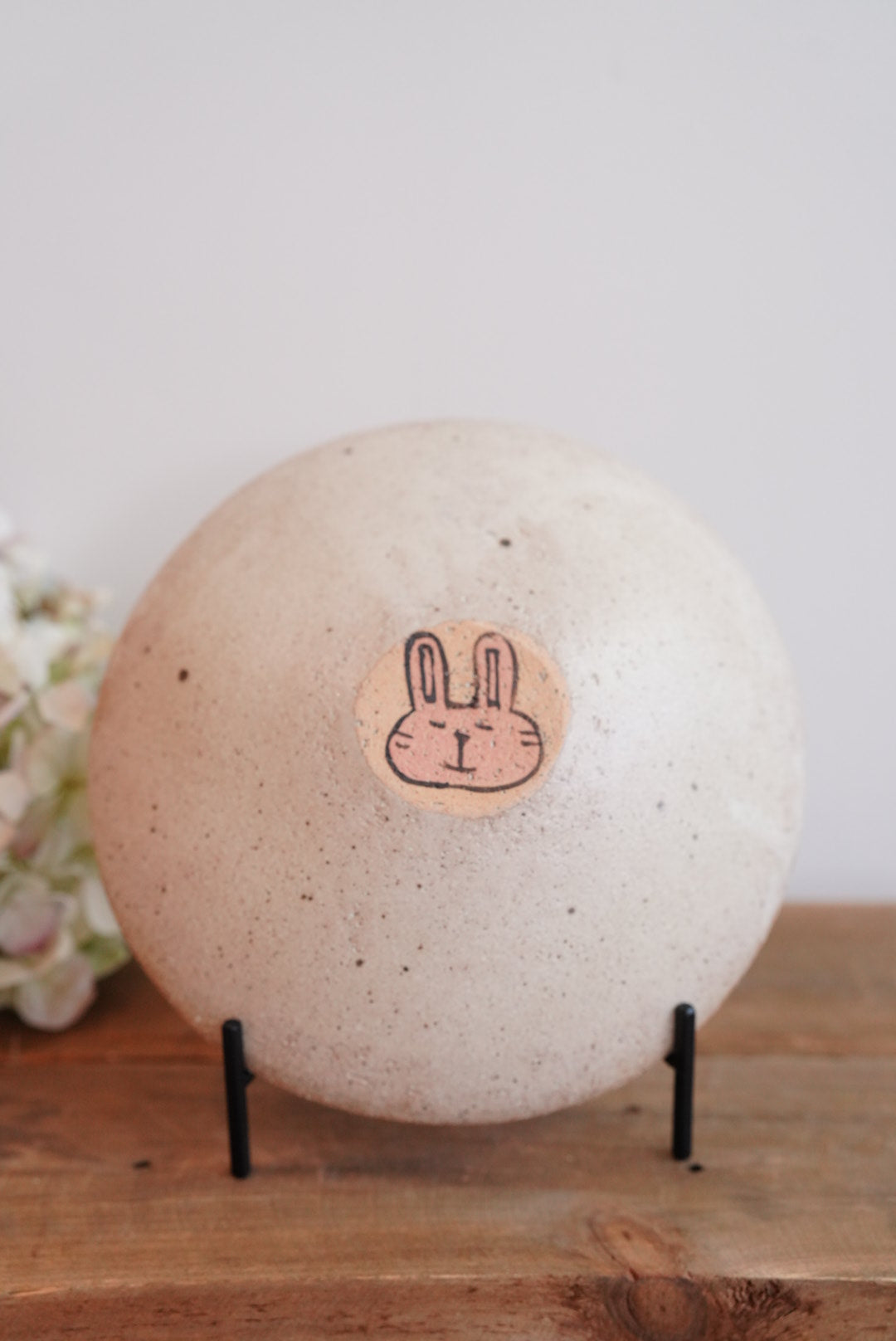 Tomotaro 岡村友太郎 - Rabbit Deep Bowl