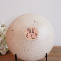 Tomotaro 岡村友太郎 - Rabbit Deep Bowl