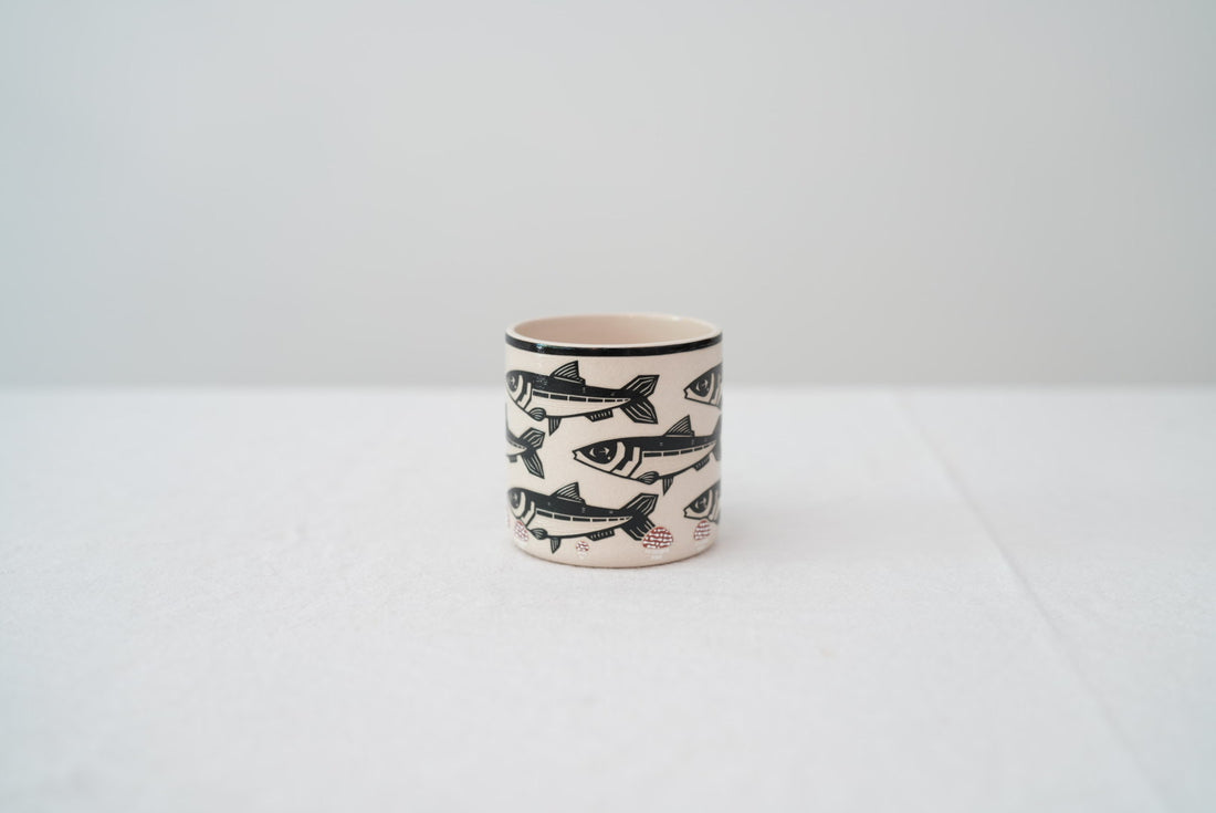 Shirogarasu Studio Sardine Free Cup