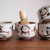 Mino Ware Matcha Bowl